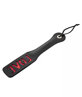 Leather Love Paddle