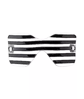 Eye Mask with Stitching