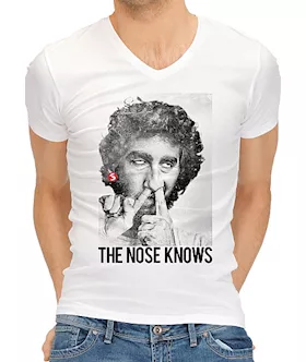 Funny Shirts The Nose Knows