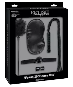 Fetish Fantasy Limited Edition TeaseNPlease Kit