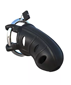 Hardcore Silicone Cock Blocker