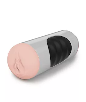 Pipedream Extreme Toyz Mega Grip Vibrating Stroker Pussy