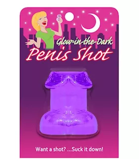 GlowintheDark Penis Shot