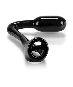 Ass X Asslock Cocksling and Plug