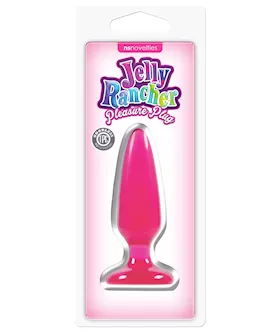 Jelly Rancher Pleasure Plugs Small Pink