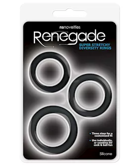 Renegade Diversity Rings Black