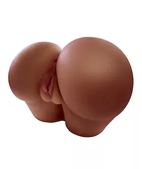 Pipedream Extreme Toyz Bubble Butt Fanta Flesh Ass and Vagina