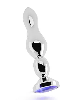 R4 Silver Plug 48 Inch  Sapphire