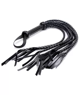 8 Tail Braided Flogger