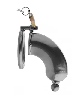 Chastity Cage With Urethral Insert