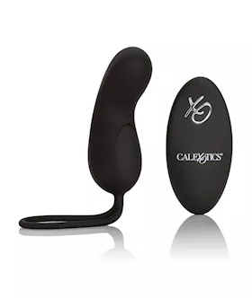 Silicone Remote Rechargeable Curve Bullet