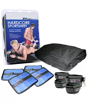 Manbound Hardcore Sportsheet
