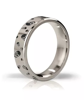 His Ringness Duke Polished  Engraved