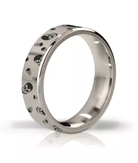 His Ringness Duke Polished  Engraved