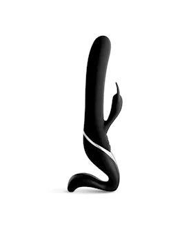Plaisirs Secrets Rabbit Vibrator Black