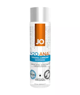 System JO Anal H2O Lubricant 120 ml