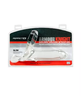 Perfect Fit Armour Knight Strap On