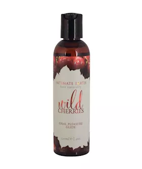 Oral Pleasure Glide Lubricant Wild Cherries 120ml