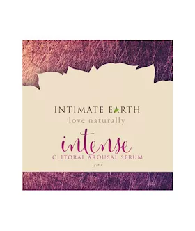 Intimate Earth Clitoral Arousal Serum Foil