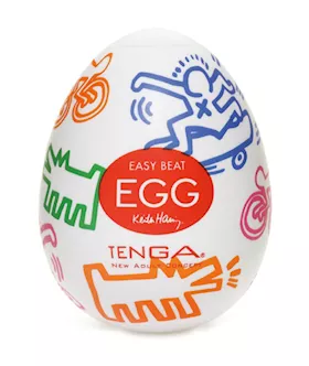 Tenga Keith Haring Egg Street