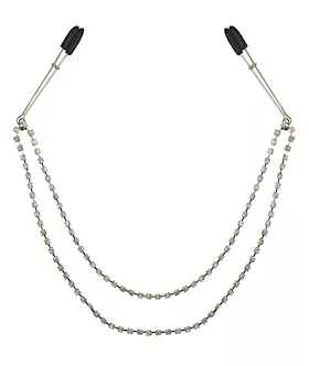 Sportsheets Bling Nipple Clips