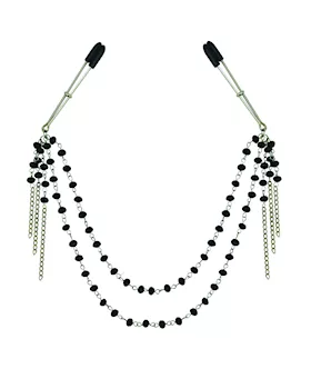 Sportsheets Midnight  Jeweled Nipple Clips