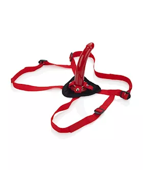 Red Rider Strap On