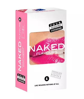 Four Seasons Naked Flavours 6pk