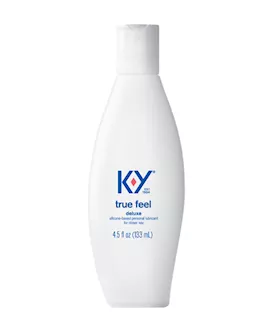 KY True Feel Silicone Lubricant 133ml