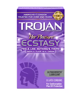 Trojan Her Pleasure Ecstasy 10pk