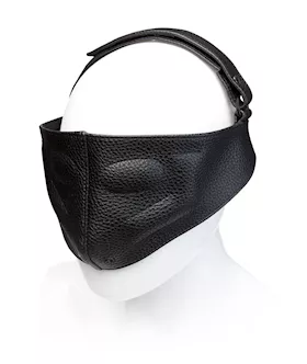Leather Blinding Mask