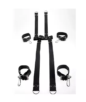 Sir Richards Command Hogtie and Collar Set