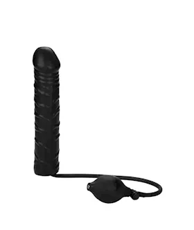Inflatable Stud Dildo
