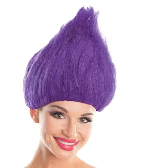 Troll Wig