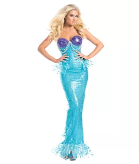 1 Piece  Under the Sea Mermaid  Costume  SM