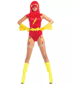 5 Piece  Feisty Flash