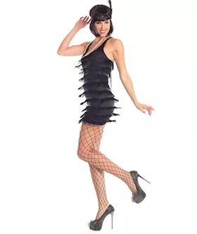 2 Piece Flirtatious Flapper  SM