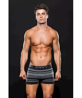 Seamless Striped Trunk With Logo