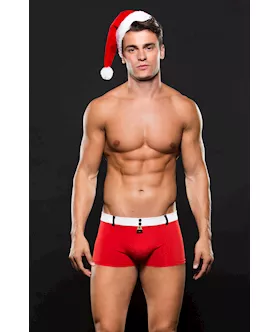 Santa Hat  Bottoms 2 Piece