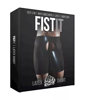Fist It Latex Unisex Fisting Shorts