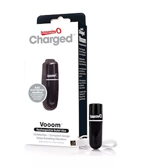 Charged Vooom Rechargeable Bullet Vibe
