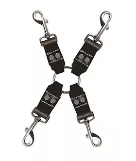 Edge Leather 4 Point Hog Tie