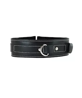 Sportsheets Edge Lined Leather Collar