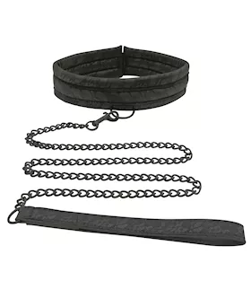 Sportsheets Lace Collar and Leash