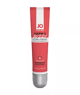 System JO Clitoral Stimulant Warming Warm  Buzzy Original 10 ml