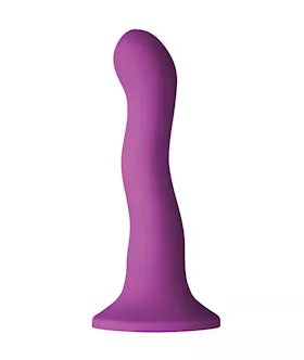 Colours Wave Dildo  6 Inch