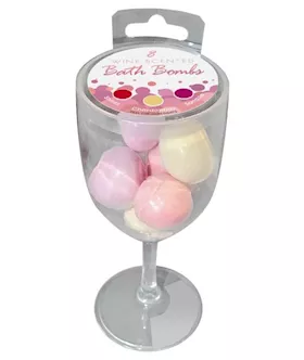 Wine Scented Bath Bomb