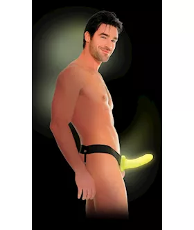 Glow in the Dark Hollow Strapon