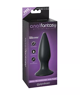 Anal Fantasy Elite Collection Small Rechargeable Anal Plug
