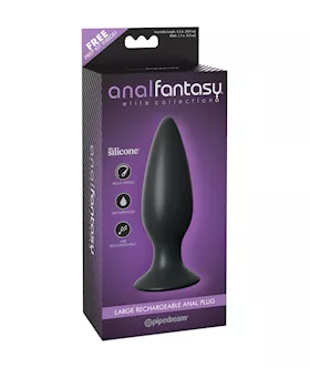Anal Fantasy Elite Collection Large Rechargeable Anal Plug